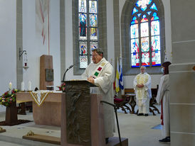 Kirchweih- und Johannifest (Foto: Karl-Franz Thiede)